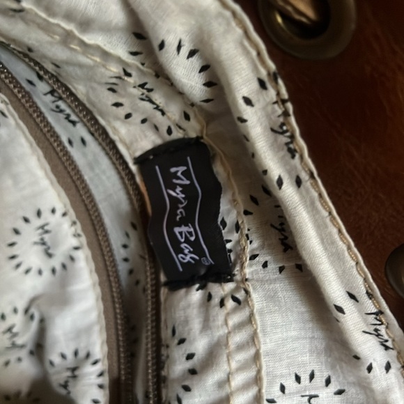 Myra Cowhide Leather and Hair Patterned Women's Backpack - Picture 2 of 8